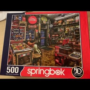 Springbok good nabor 500 piece puzzle
